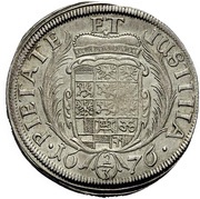 ⅔ Thaler - John Frederick, Germany, 1675-1679 reverse image