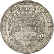 ⅔ Thaler - John Frederick obverse image