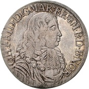 ⅔ Thaler - John Frederick obverse image
