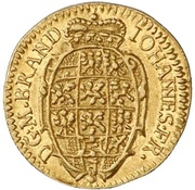¼ Ducat - John Frederick obverse image