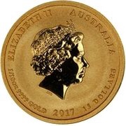 15 Dollars - Elizabeth II 4th Portrait - Victory in the Pacific obverse image