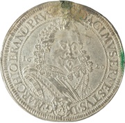 1 Thaler - Joachim Ernest obverse image