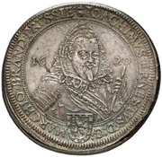 1 Thaler - Joachim Ernest obverse image