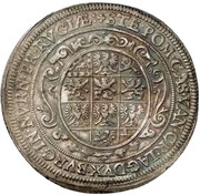 1 Thaler - Joachim Ernest, Germany, 1620-1621 reverse image