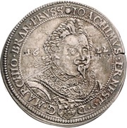 1 Thaler - Joachim Ernest obverse image