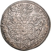 1 Thaler - Joachim Ernest, Germany, 1622-1625 reverse image