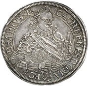1 Thaler - Joachim Ernest obverse image