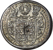 1 Thaler - Frederick, Albert and Christian, Germany, 1626-1631 reverse image