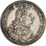 1 Thaler - William Frederick obverse image