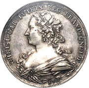 1 Thaler - Christiane Charlotte obverse image