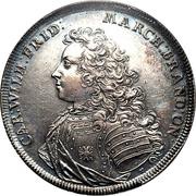 1 Thaler - Charles William Frederick Accession obverse image
