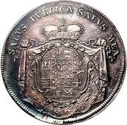 1 Thaler - Charles William Frederick Accession, Germany, 1729 reverse image