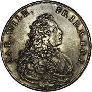 1 Thaler - Charles William Frederick obverse image