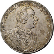1 Thaler - Charles William Frederick obverse image