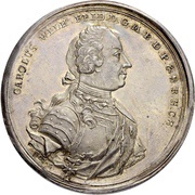1 Thaler - Charles William Frederick Falkentaler obverse image