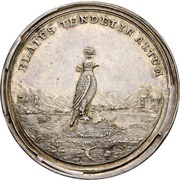 1 Thaler - Charles William Frederick Falkentaler, Germany, 1753 reverse image