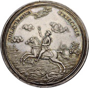 1 Thaler - Charles William Frederick Falkentaler, Germany, 1753 reverse image