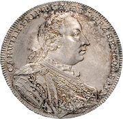 1 Thaler - Charles William Frederick obverse image