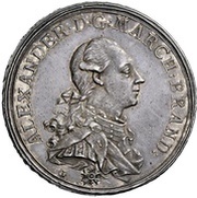 1 Thaler "Prämientaler" - Alexander obverse image