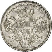 1 Thaler - Christian Frederick Charles Alexander, Germany, 1776 reverse image