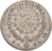 1 Thaler "Konventionstaler" - Christian Frederick Charles Alexander, Germany, 1778 reverse image