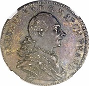 1 Thaler - Christian Frederick Charles Alexander obverse image