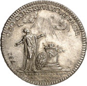 1 Thaler - Christian Frederick Charles Alexander Peace obverse image