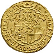 1 Goldgulden - Joachim Ernest, Germany, 1610-1624 reverse image