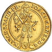 1 Ducat - Joachim Ernest obverse image