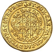 1 Ducat - Joachim Ernest, Germany, 1609-1624 reverse image