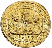 1 Ducat - Frederick, Albert and Christian obverse image