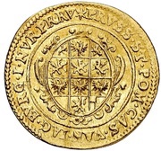 1 Ducat - Frederick, Albert and Christian, Germany, 1625-1632 reverse image