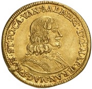 1 Ducat - Albert obverse image
