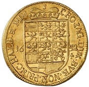 1 Ducat - Albert, Germany, 1651-1663 reverse image