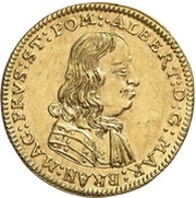 1 Ducat - Albert obverse image
