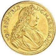 1 Ducat - John Frederick obverse image