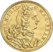 1 Ducat - William Frederick obverse image