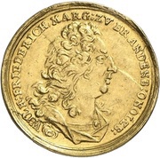 1 Ducat - William Frederick Death obverse image