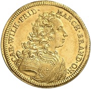 1 Ducat - Charles William Frederick Accession obverse image