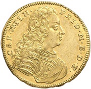 1 Ducat - Charles William Frederick obverse image