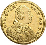 1 Ducat - Charles William Frederick obverse image