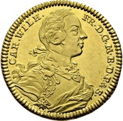 1 Ducat - Charles William Frederick obverse image