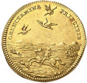 1 Ducat - Charles William Frederick Falkendukat obverse image