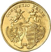 1 Ducat - Charles William Frederick Marriage obverse image