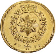 1 Ducat - Christian Frederick Charles Alexander Order of the red eagle, Germany, 1779 reverse image