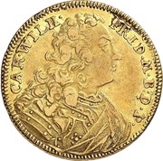 1 Carolin - Charles William Frederick obverse image