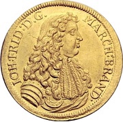 2 Ducats - John Frederick obverse image