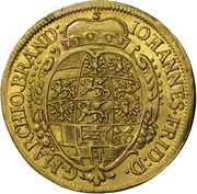 2 Ducats - John Frederick obverse image