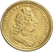 2 Ducats - William Frederick Death obverse image