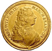 2 Ducats - Charles William Frederick Accession obverse image